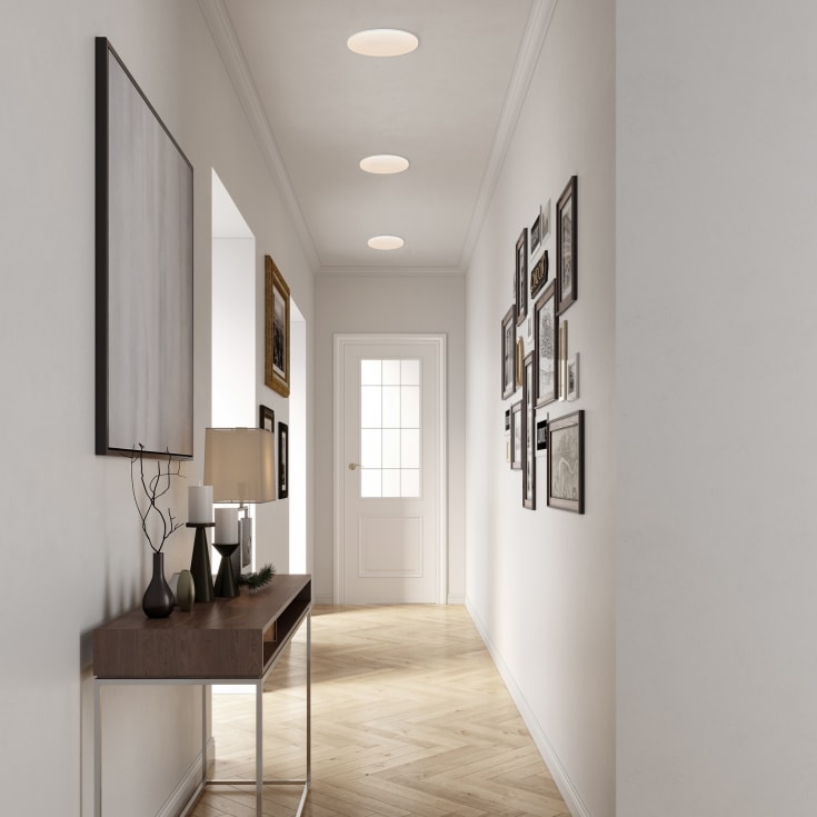 Nordlux Vic plafond, 3000K, Ø35 cm