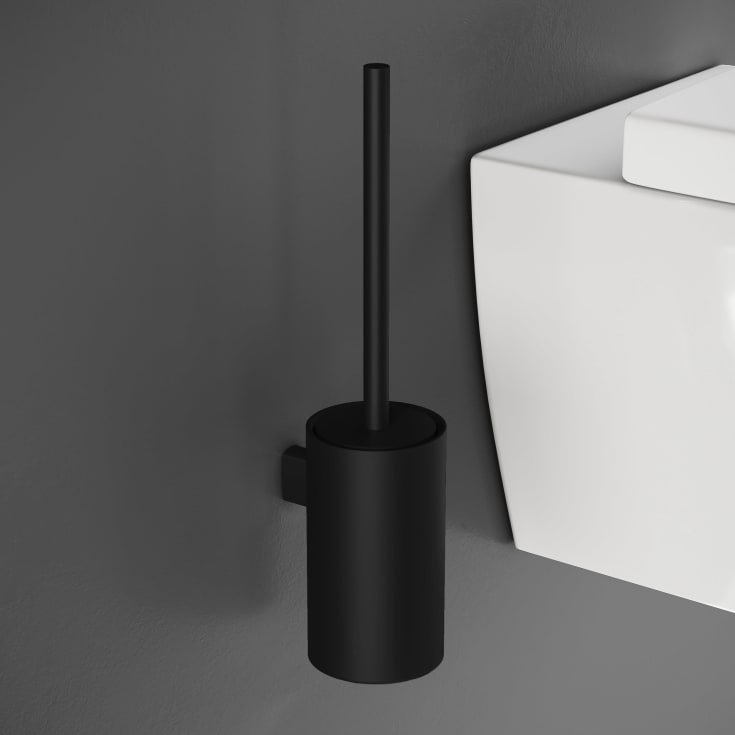 Cosmic Architect S+ toiletbørste, børstet sort pvd