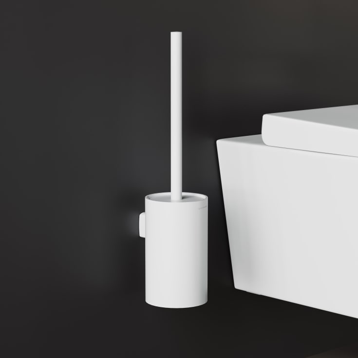Cosmic Architect S+ toiletbørste, mat hvid