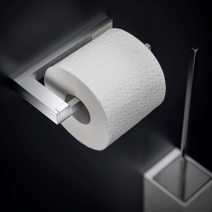 Cosmic BathlifeA toiletrulleholder, krom