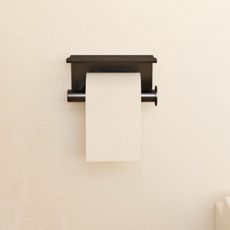 Cosmic Architect S+ dorullholder, børstet sort