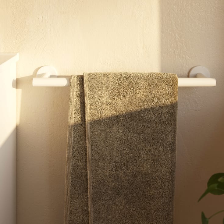 Cosmic Architect S+ håndklædestang, 46,5 cm, mat hvid