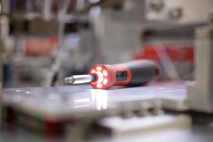Wiha SpeedE Pocketdrive elektrisk skruetrækker, 31dele