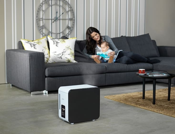 Boneco S450 luftfuktare, 60 m²