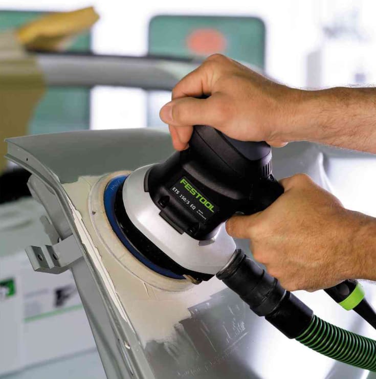 Festool excenterslip ETS 150/5 EQ-Plus