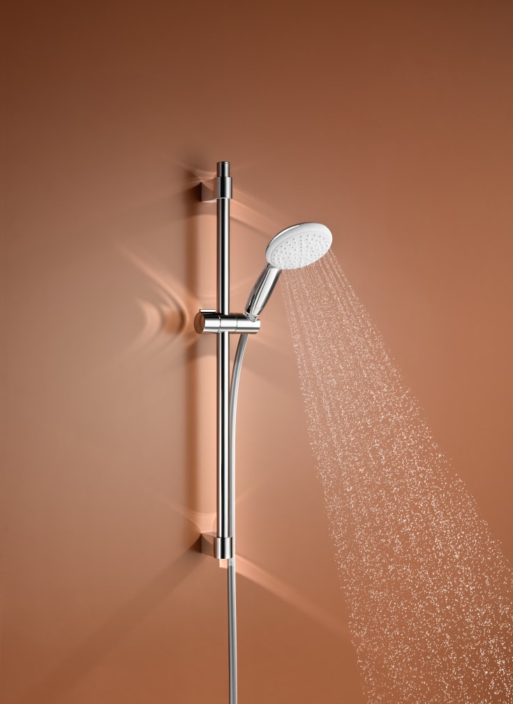 Grohe Tempesta 110 duschset, vattenbesparande krom