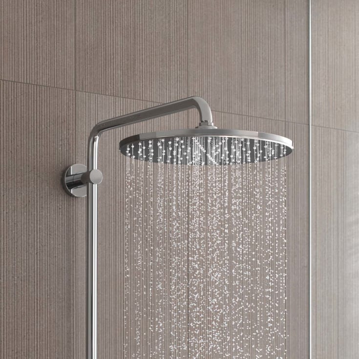 Grohe Vitalio Joy 310 duschset, vattenbesparande krom