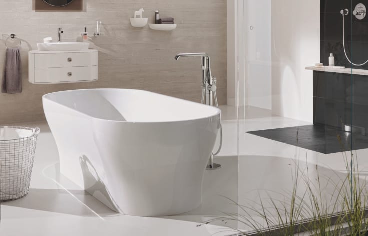 Grohe Essence New kar/brusersøjle 277mm tud etgr m/håndbr krom