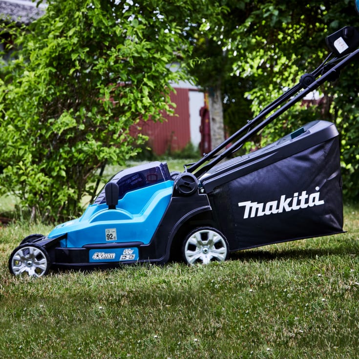 Makita plæneklipper DLM432Z 18V, uden batteri