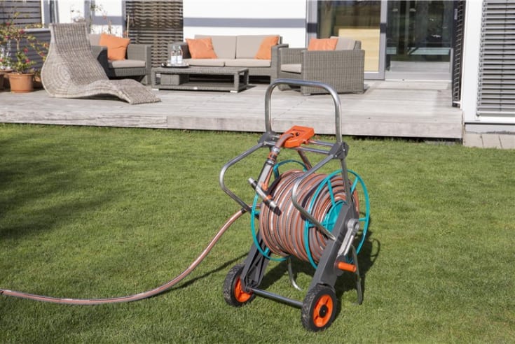 Gardena Slangvagn i metall