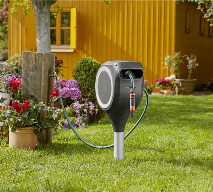 Gardena Rollup M slangeopruller, til have, 20 meter slange