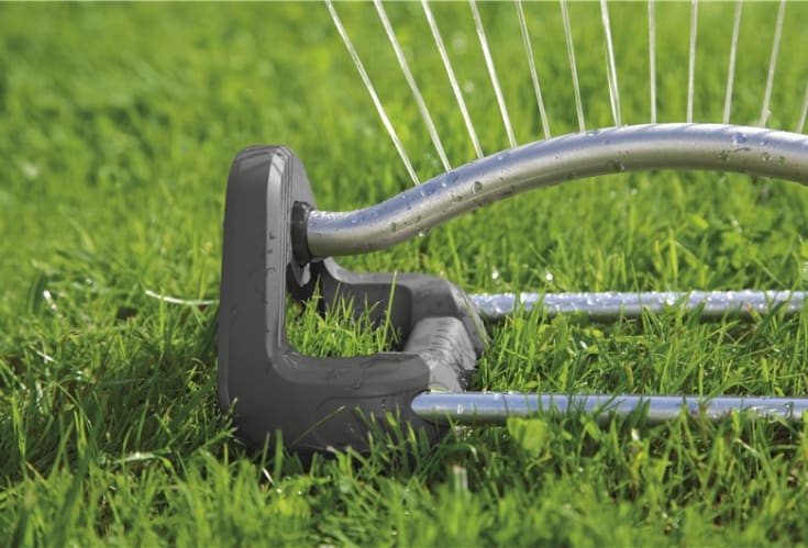 Gardena Aqua S spreder, justerbar rekkevidde, 90–220 m130
