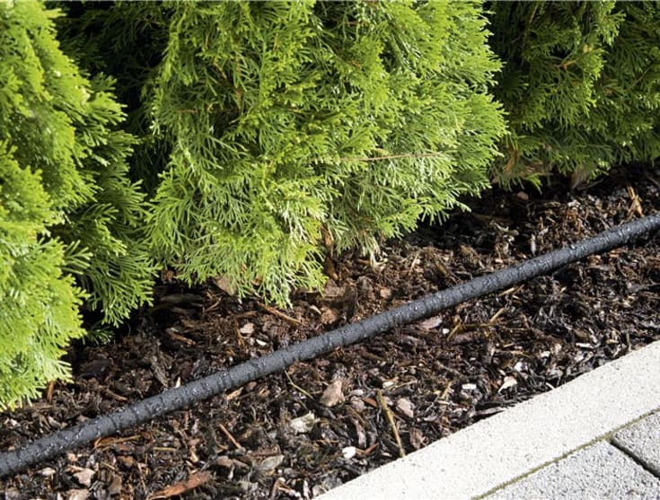 Gardena fuktslangset, 15 meter, med kopplingar