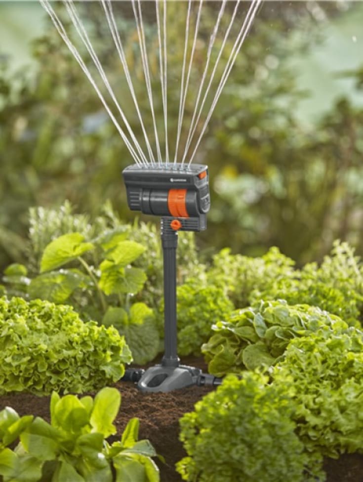 Gardena Micro-Drip forlengelsesrør, justerbar høyde 20–40 cm, 2-pakk