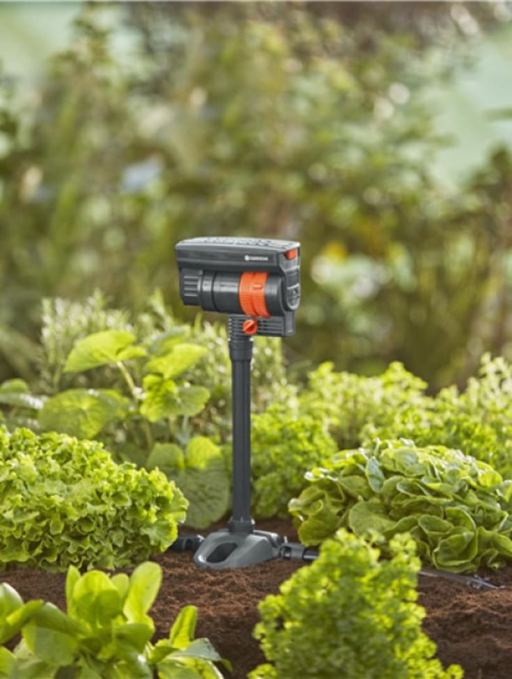 Gardena Micro-Drip forlengelsesrør, justerbar høyde 20–40 cm, 2-pakk