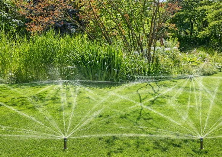 Gardena MD80 pop-up spreder, justerbar rekkevidde, 18–80 m129
