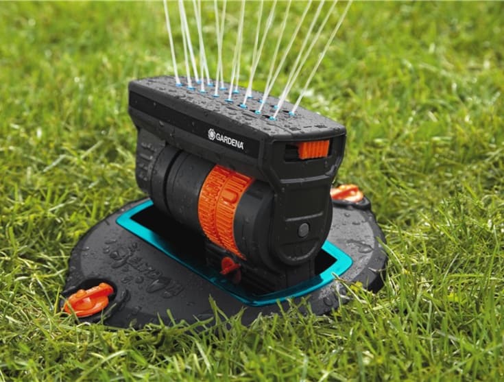 Gardena Pipeline OS 140 rektangulär spridare 3/4" in.gga, 8223-20