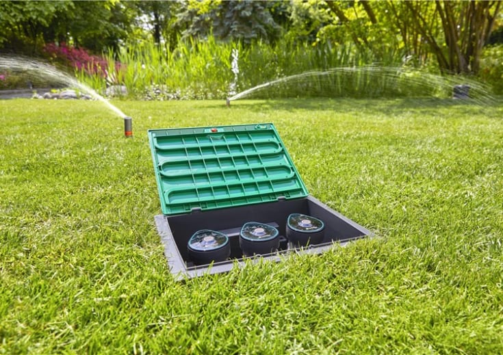 Gardena Bluetooth ventilbox, 1", 9V, 1285-20