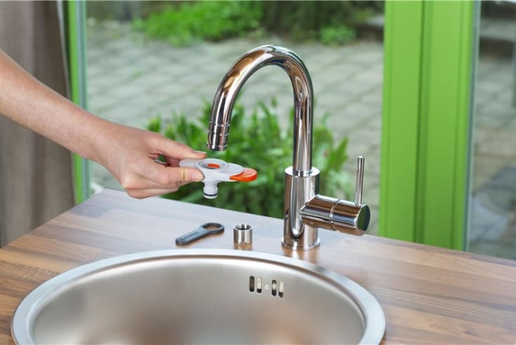 Gardena krankobling, innendørs, frostsikker, M24/M22 gjenge