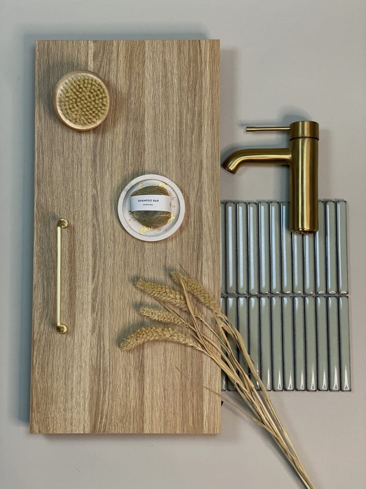 Dansani Mido+ möbelpaket, 61x36,5 cm, ek