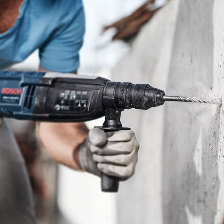 Bosch 4-skærs hammerbor SDS-plus-5X, 20x550/600 mm