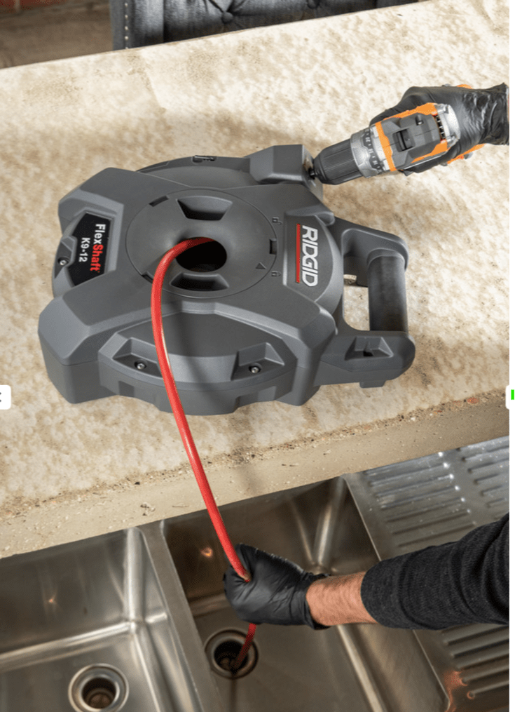 Ridgid K9-12 avloppsrensare