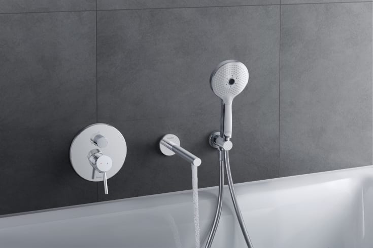Duravit Bluebox indbygningsdel, håndvaskarmatur