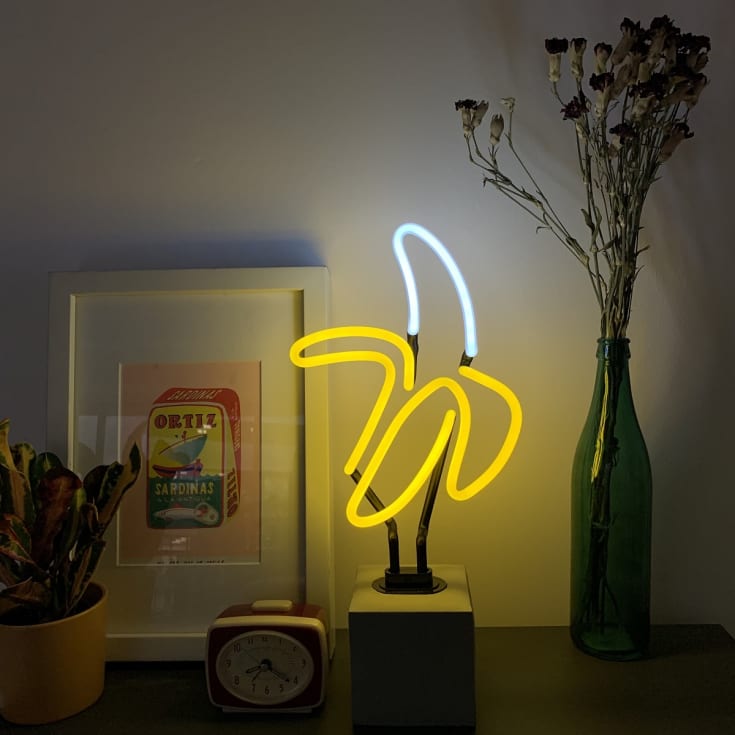 Locomocean Banana neonskylt