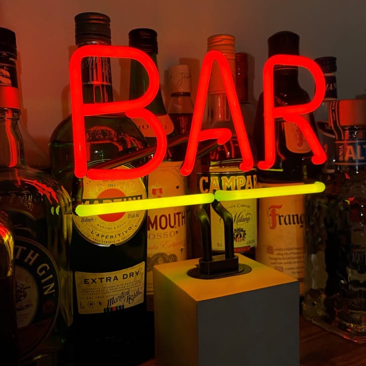 Locomocean Bar neonskylt