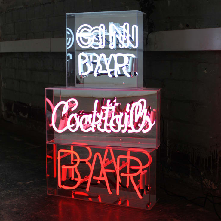 Locomocean Bar neonskylt
