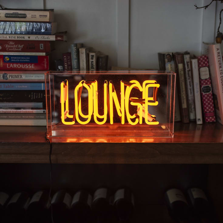 Locomocean Lounge neonskilt