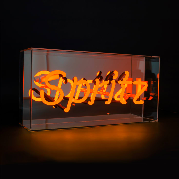 Locomocean Spritz neonskylt