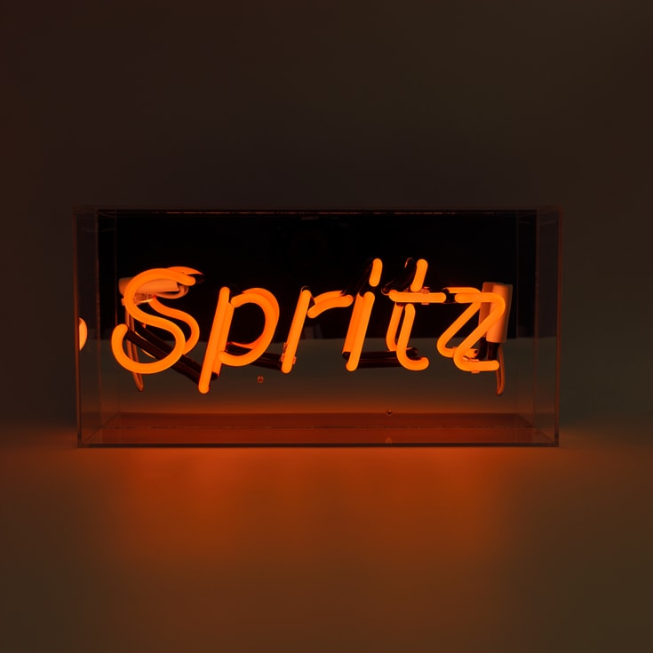 Locomocean Spritz neonskylt
