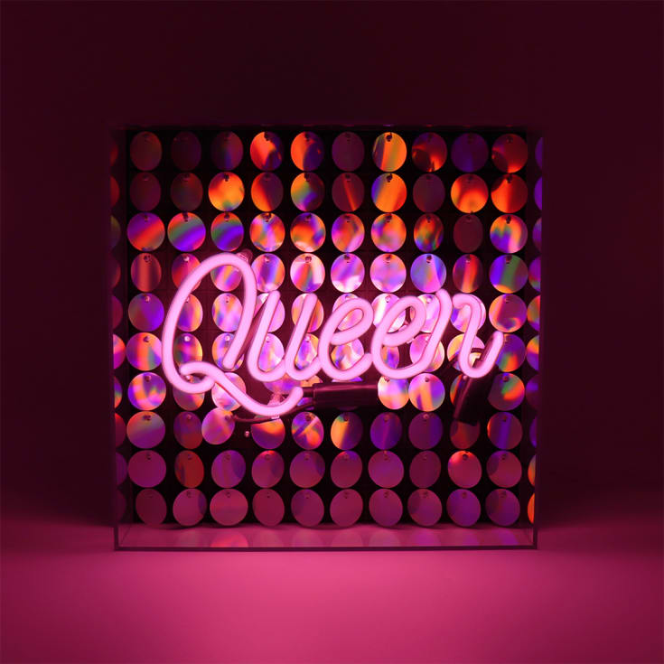 Locomocean Queen neonskylt