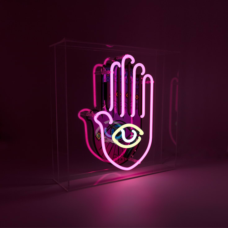 Locomocean All Seeing Eye neonskylt