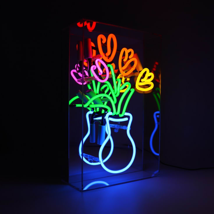 Locomocean Tulipaner neonskilt