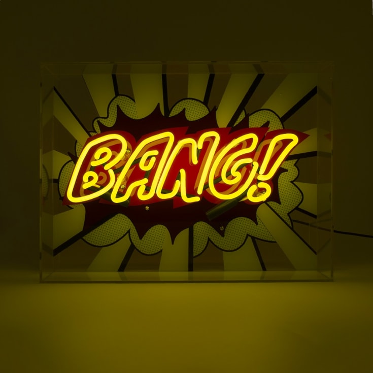Locomocean Bang neonskylt