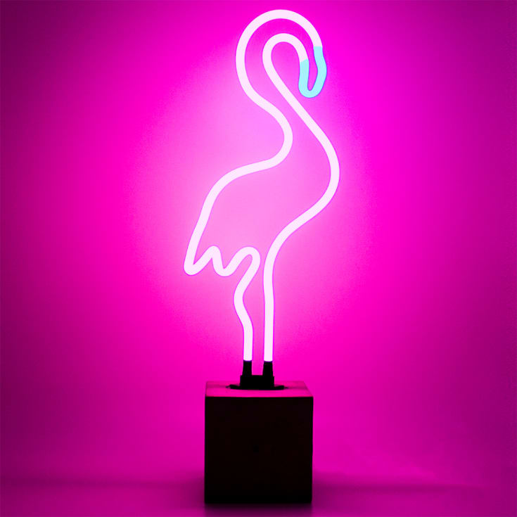 Locomocean Flamingo neonskylt