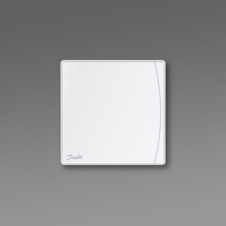 Danfoss Icon2 Sensor trådlös rumstermostat, vit