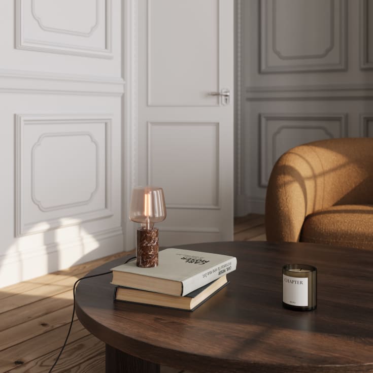 Nordlux Deco E27 globlampa, 2700K, 4,1W