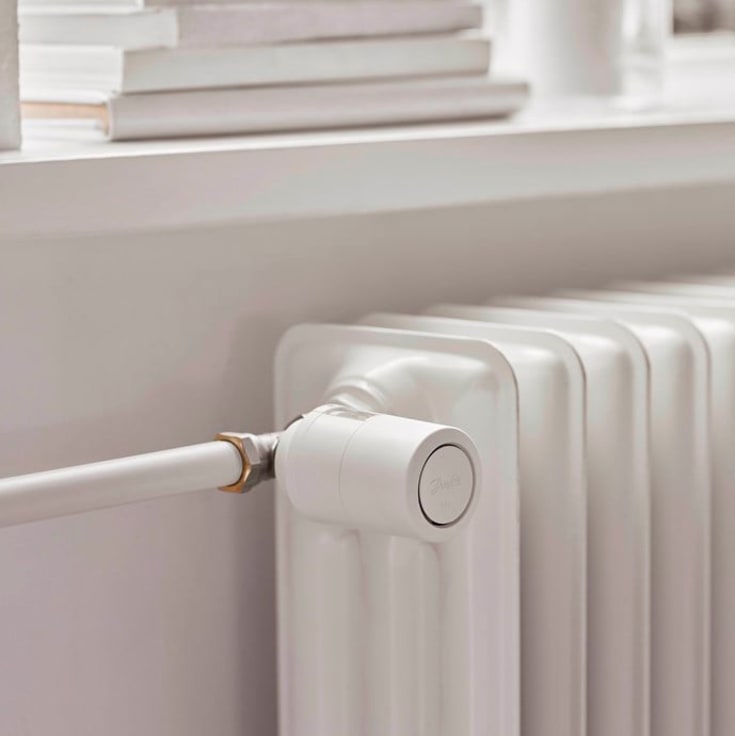 Danfoss Ally startpakke - gateway og radiatortermostat