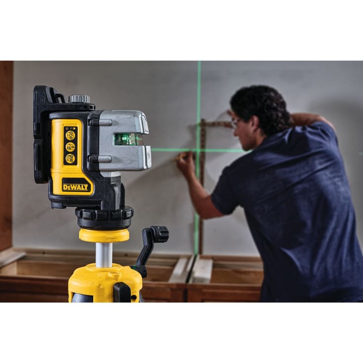 DEWALT multi-line laser DW089CG-XJ, grøn