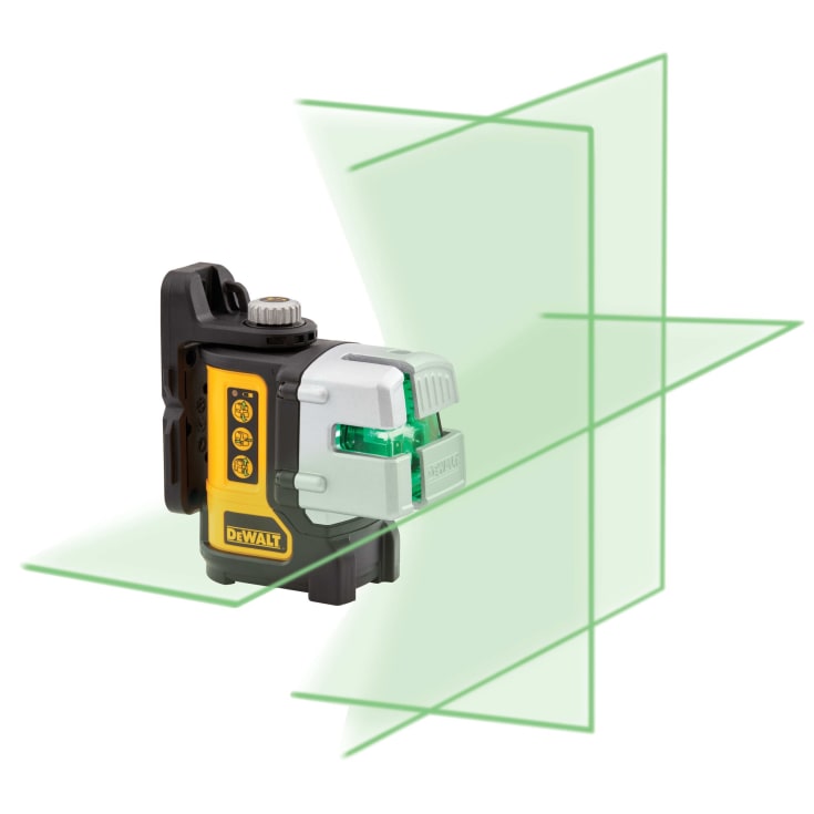 DEWALT multi-line laser DW089CG-XJ, grøn
