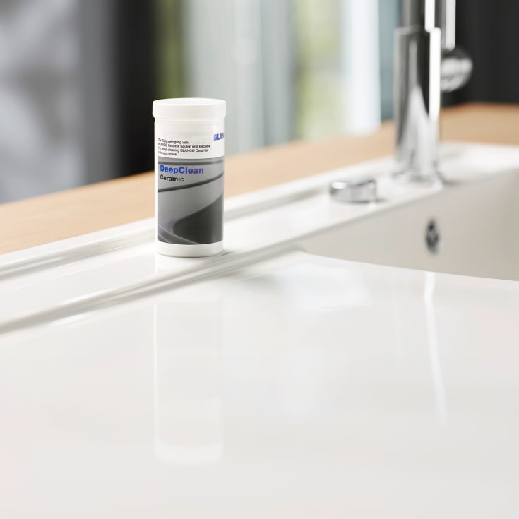 Blanco DeepClean för keramiskt porslin