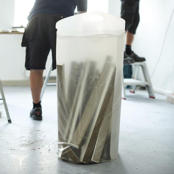 Modulo Pop-up sopkärl/säckhållare för plastsäckar