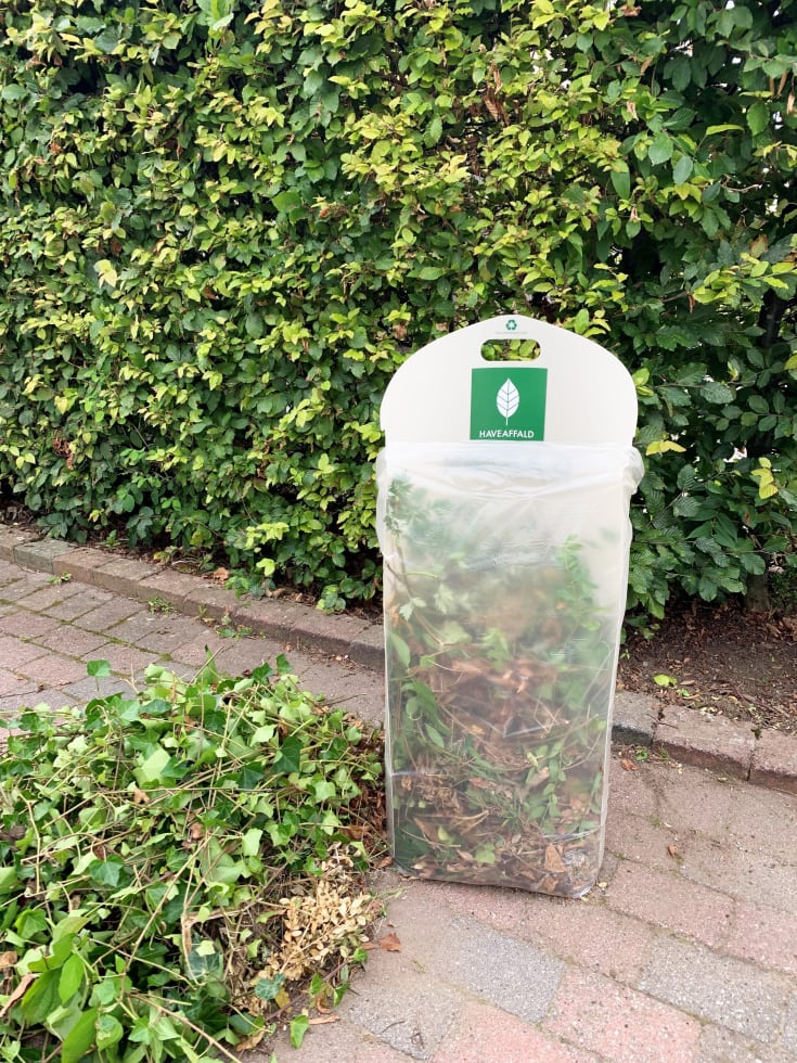 Modulo Pop-up sopkärl/säckhållare för plastsäckar