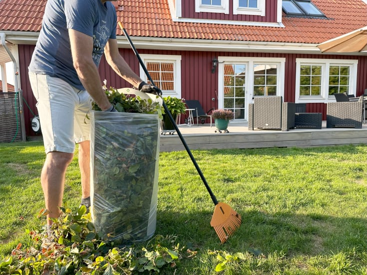 Modulo Pop-up sopkärl/säckhållare för plastsäckar