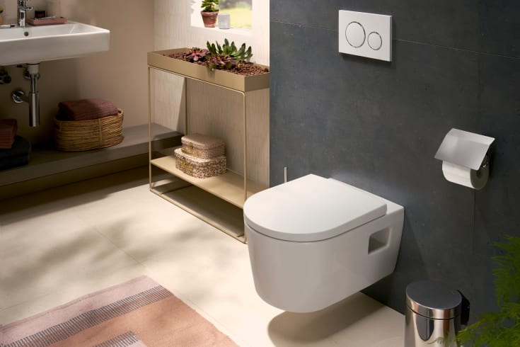 Hansgrohe EluPura Original S toiletsæde, hvid