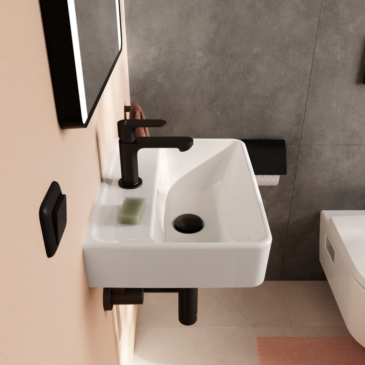 Hansgrohe Xanuia Q servant, 45x34 cm, hvit