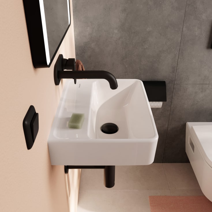 Hansgrohe Xanuia Q tvättställ, 45x34 cm, vit